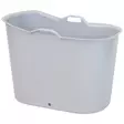 Kylpyamme 200 L siirrettävä studiokuva - Kylpyhuonekalusteet - 6438168116891 - 3