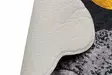 Kylpyhuonematto, keltainen antrasiitti harmaa, 70 x 120 cm, antibakteerinen, liukumaton - Kylpyhuonematot ja kosteantilan matot - 8683743784561 - 5