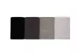 Kylpypyyhesetti (4 kpl), valkoinenharmaatummanharmaamusta, 70 x 140 cm, pehmeä, kestävä, ylellinen - Pyyhkeet ja kylpytakit - 8681181633571 - 3