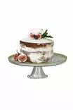 Lasi Kakku Tarjoilulautanen 28 cm - Elegantti ja Kestävä Keittiötarvike Juhliin ja Arkeen - Läpinäkyvä 100% Lasia - Lautaset - 8684283784691 - 4