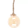 Lasipallo 15 LED hamppukäysi Finnlumor - Valokoristeet ja valohahmot - 6410416081571 - 1
