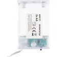 Lasipallo 15 LED hamppukäysi Finnlumor - Valokoristeet ja valohahmot - 6410416081571 - 5