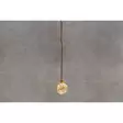 Lasipallo 15 LED hamppukäysi Finnlumor - Valokoristeet ja valohahmot - 6410416081571 - 3