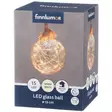 Lasipallo 15 LED hamppukÃ¤ysi Finnlumor - Valokoristeet ja valohahmot - 6410416081571 - 6