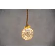 Lasipallo 15 LED hamppukäysi Finnlumor - Valokoristeet ja valohahmot - 6410416081571 - 4