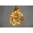 Lasipallo 15 LED hamppukäysi Finnlumor - Valokoristeet ja valohahmot - 6410416081571 - 2