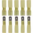 Lattaliitinsarja 4.0-6.0mmÂ² keltainen - Sulakkeet ja liittimet - 6438152088111 - 2
