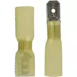 Lattaliitinsarja 4.0-6.0mmÂ² keltainen - Sulakkeet ja liittimet - 6438152088111 - 1