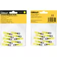 Lattaliitinsarja 4.0-6.0mmÂ² keltainen - Sulakkeet ja liittimet - 6438152088111 - 3