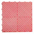 Lattialaatta, fire red 40x40cm 10x30 kpl - Lattialaatat ja kumimatot - 6438431044821 - 2