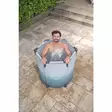 Bestway LAY-Z-SPA Round Ice Bath Jääkylpyallas (253L) - Uima-altaat ja tarvikkeet - 6941607372531 - 2