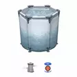 Bestway LAY-Z-SPA Round Ice Bath Jääkylpyallas (253L) - Uima-altaat ja tarvikkeet - 6941607372531 - 4