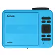 LCD-projektori, jossa on DVD-soitin ja Bluetooth® Sininen - Televisiot ja mediatoistimet - 8711902042211 - 48