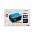 LCD-projektori, jossa on DVD-soitin ja Bluetooth® Sininen - Televisiot ja mediatoistimet - 8711902042211 - 66