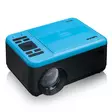 LCD-projektori, jossa on DVD-soitin ja Bluetooth® Sininen - Televisiot ja mediatoistimet - 8711902042211 - 26