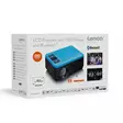 LCD-projektori, jossa on DVD-soitin ja Bluetooth® Sininen - Televisiot ja mediatoistimet - 8711902042211 - 69