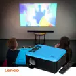 LCD-projektori, jossa on DVD-soitin ja Bluetooth® Sininen - Televisiot ja mediatoistimet - 8711902042211 - 5
