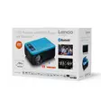 LCD-projektori, jossa on DVD-soitin ja Bluetooth® Sininen - Televisiot ja mediatoistimet - 8711902042211 - 67