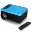 LCD-projektori, jossa on DVD-soitin ja Bluetooth® Sininen - Televisiot ja mediatoistimet - 8711902042211 - 16