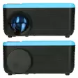 LCD-projektori, jossa on DVD-soitin ja Bluetooth® Sininen - Televisiot ja mediatoistimet - 8711902042211 - 11