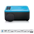 LCD-projektori, jossa on DVD-soitin ja Bluetooth® Sininen - Televisiot ja mediatoistimet - 8711902042211 - 1