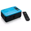 LCD-projektori, jossa on DVD-soitin ja Bluetooth® Sininen - Televisiot ja mediatoistimet - 8711902042211 - 27