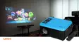 LCD-projektori, jossa on DVD-soitin ja Bluetooth® Sininen - Televisiot ja mediatoistimet - 8711902042211 - 90