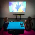 LCD-projektori, jossa on DVD-soitin ja Bluetooth® Sininen - Televisiot ja mediatoistimet - 8711902042211 - 54