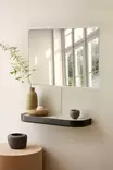 LED-valaistu Peili, Valkoinen, Särkymätön, 40x60 cm, 5 mm, Akryyli MDF-taustalla, 12V Neon, 1 Paketti - Peilit - 8684282469001 - 5