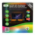 LED RGBIC+CCTIC nauha 5M Wifi Led Energie - Älykäs monivärinen LED-valonauha 1200 lm - Valonauhat - 6418536034811 - 9