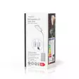 LED Pyötälamppu | Himmennettävä | 1 Valotila | 90 lm | Hipaisukytkin | Valkoinen - Lattia- ja pöytävalaisimet - 5412810475421 - 67