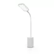 LED Pyötälamppu | Himmennettävä | 1 Valotila | 90 lm | Hipaisukytkin | Valkoinen - Lattia- ja pöytävalaisimet - 5412810475421 - 1