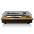 Levysoitin, jossa Bluetooth®, USB MP3-kooderi, kaiuttimet Wood - Levysoittimet ja neulat - 8711902066231 - 11