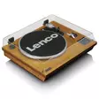 Levysoitin, jossa Bluetooth®, USB MP3-kooderi, kaiuttimet Wood - Levysoittimet ja neulat - 8711902066231 - 41