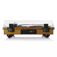 Levysoitin, jossa Bluetooth®, USB MP3-kooderi, kaiuttimet Wood - Levysoittimet ja neulat - 8711902066231 - 12