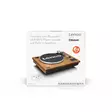 Levysoitin, jossa Bluetooth®, USB MP3-kooderi, kaiuttimet Wood - Levysoittimet ja neulat - 8711902066231 - 66