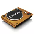 Levysoitin, jossa Bluetooth®, USB MP3-kooderi, kaiuttimet Wood - Levysoittimet ja neulat - 8711902066231 - 30