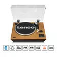 Levysoitin, jossa Bluetooth®, USB MP3-kooderi, kaiuttimet Wood - Levysoittimet ja neulat - 8711902066231 - 50