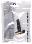 Liitin RCA Uros Metalli Punainen - Nedis tuotteet - 7613187010231 - 66