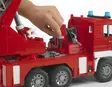 MAN TGA Paloauto tikkailla ja vesipumpulla - Traktorit ja työkoneet - 4001702027711 - 4