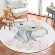 Matto (100 x 100), valkoinen, 100 x 100 cm, kestävä, helppohoitoinen - Suuret ja keskikokoiset matot - 8683743501021 - 2