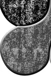 Matto (60 x 100), monivärinen, 60 x 100 cm, antibakteerinen, konepestävä - Pienet matot ja käytävämatot - 8682870634121 - 1
