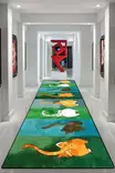Matto (80 x 150), monivärinen, 80 x 150 cm, ylellinen, helppohoitoinen - Pienet matot ja käytävämatot - 8683743433391 - 2