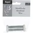 Metallilanka hopea 0,3mm x 30m Kapel - Askartelu- ja taidetarvikkeet - 6410413103221 - 2