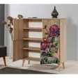 Monikäyttöinen Kaappi - Sonoma Tammi - 100% Melamiinipinnoitettu - 95x111x36 cm - Lisäsäilytystilaa - UV-suojattu - Kaapit ja lipastot - 8681875380781 - 4