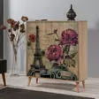Monikäyttöinen Kaappi - Sonoma Tammi - 100% Melamiinipinnoitettu - 95x111x36 cm - Lisäsäilytystilaa - UV-suojattu - Kaapit ja lipastot - 8681875380781 - 2