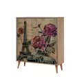 Monikäyttöinen Kaappi - Sonoma Tammi - 100% Melamiinipinnoitettu - 95x111x36 cm - Lisäsäilytystilaa - UV-suojattu - Kaapit ja lipastot - 8681875380781 - 1