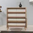 Monikäyttöinen Kaappi - Sonoma Tammi - 100% Melamiinipinnoitettu - 95x111x36 cm - Lisäsäilytystilaa - UV-suojattu - Kaapit ja lipastot - 8681875380781 - 5