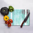Monivärinen 100% Karkaistu Lasi Leikkuulauta 20x30 cm - Antibakteerinen, Helppo Puhdistaa, Liukumaton - Keittiötyövälineet - 8684283725021 - 3