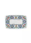 Monivärinen 100% Keraaminen Tarjoilulautanen 34x25 cm - Tyylikäs ja Ajaton Keittiötaideteos - Tarjoiluastiat - 8683743452491 - 1
